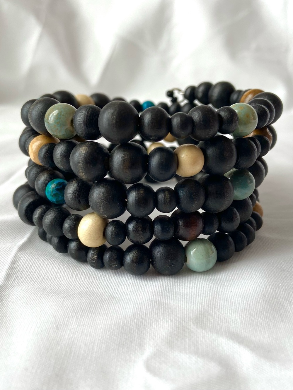 Chunky Wrap Bangle Bracelet